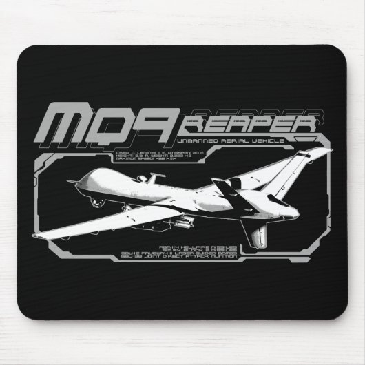 MQ-9リーパー マウスパッド (正面)