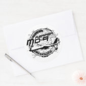 MQ-9リーパー ラウンドシール (封筒)