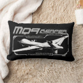MQ-9リーパー ランバークッション (ブランケット)
