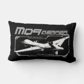 MQ-9リーパー ランバークッション (裏面)