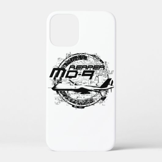 MQ-9リーパー Case-Mate iPhoneケース (裏面)