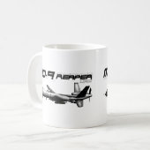 MQ-9収穫者 コーヒーマグカップ (正面左)
