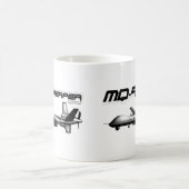 MQ-9収穫者 コーヒーマグカップ (中央)