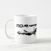 MQ-9収穫者 コーヒーマグカップ (左)