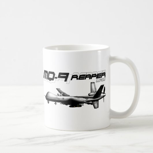 MQ-9収穫者 コーヒーマグカップ (右)