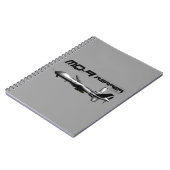 MQ-9収穫者 ノートブック (左側)