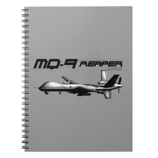 MQ-9収穫者 ノートブック (正面)
