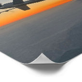 MQ-9 Reaper in Mountain ポスター (角)