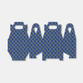 MQF-Sequins-Blue-Yellow-Gaball愛用ボックス フェイバーボックス (折り畳みなし)