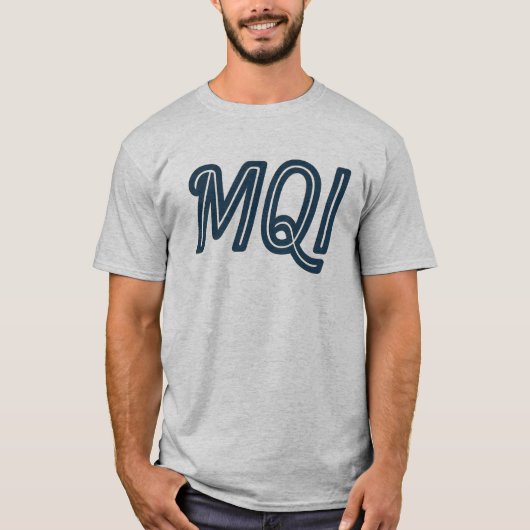 MQIマンテオNC空港コード – 外行航空 Tシャツ (正面)