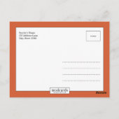 MRそしてミセスありがとうはがき ポストカード (裏面)