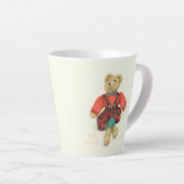 MRとミセスベアラテマグ カフェラテマグ (右アングル)