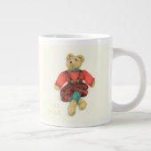 MRとミセスベアービッグホワイトマグカップ ジャンボコーヒーマグカップ (右)