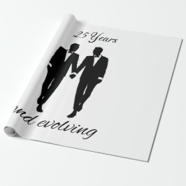 MrとMr.ラッピング紙白と黒 ラッピングペーパー