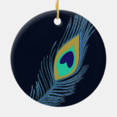 MRとMRS PHOTOオーナメントとしての初めてのクリスマス セラミックオーナメント (裏面)