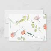 Mrの水色フローラアドバイスミセス・カード サンキューカード (裏面)