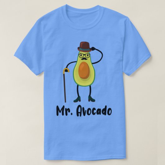 Mrアボカドシャツ3 Tシャツ (デザイン正面)