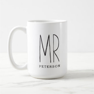 MRカスタムカップル結婚マグ記念日 コーヒーマグカップ