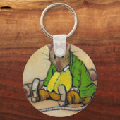 MRサミュエル・ウィスカー、ビアトリックス・ポッターの後 キーホルダー (正面)