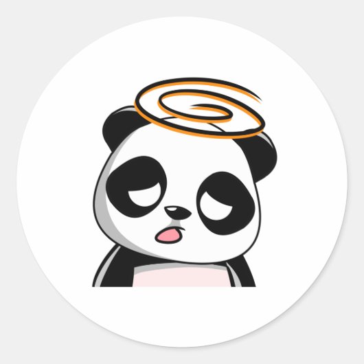 mrステッカー ラウンドシール (正面)