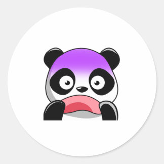 mrステッカー.. ラウンドシール