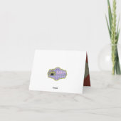 mrスリーキツネ狩り折り畳み招待状 招待状 (裏面)