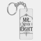 MRネーブライトヴィンテージデコ装飾クラシック キーホルダー (正面左)