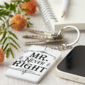 MRネーブライトヴィンテージデコ装飾クラシック キーホルダー (正面右)