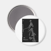 Mrバスマン マグネット (正面/裏面)