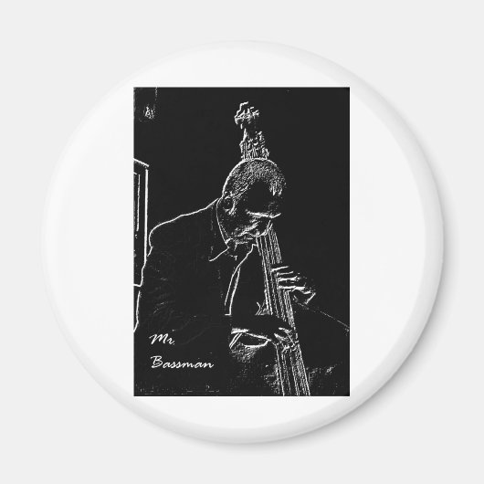 Mrバスマン マグネット (正面)