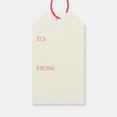 MRベアギフトラベル ギフトタグ (裏面)