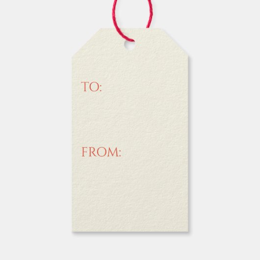 MRベアギフトラベル ギフトタグ (裏面)