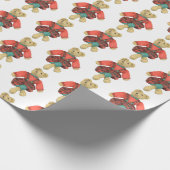 MRベアラッピング紙 ラッピングペーパー (角)