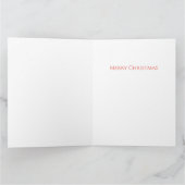 MRベアービッグクリスマスカード サンキューカード (内部)