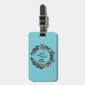 Mrリースターコイズラゲッジタグ ラゲッジタグ (正面縦)