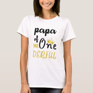 MRワンダフルおかあさんお誕生日おめでとうTシャツ Tシャツ