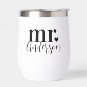 MR名パーソナライズされた結婚前 (左面)