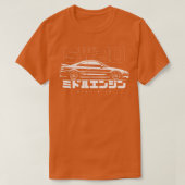 MR2 SW20 1 Tシャツ (デザイン正面)