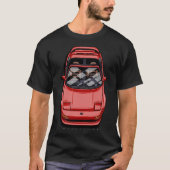 Mr2 Sw20 Tシャツ (正面)