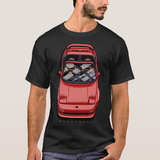 Mr2 Sw20 Tシャツ (正面)