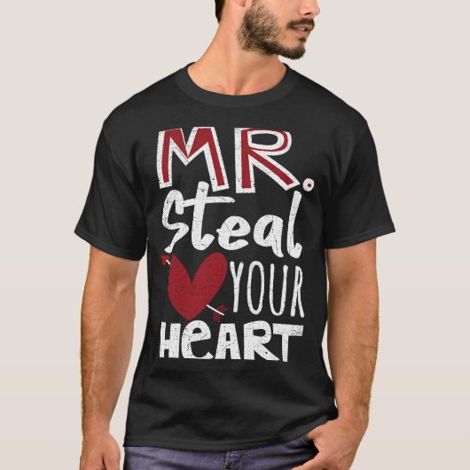 mr.あなたのハートを盗む tシャツ (正面)