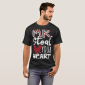 mr.あなたのハートを盗む tシャツ (正面フル)