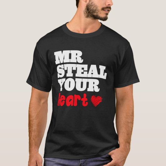 mr.あなたのハートを盗む tシャツ (正面)