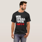 mr.あなたのハートを盗む tシャツ (正面フル)
