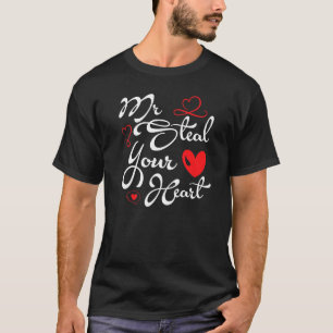 Mr.あなたのハートを盗むV Day 2022少年の子供たち幼児 Tシャツ
