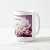 Mr.そしてミセス – ギフトマグカップ コーヒーマグカップ (正面右)