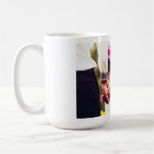 Mr.そしてミセス-マグ コーヒーマグカップ (左)