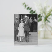 Mr.とミセス・トム・ミックス ポストカード (スタンド正面)