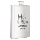 Mr.とミセス・ニュー結婚リュー氏とデイト・フラス フラスク (右)