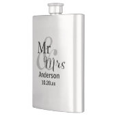 Mr.とミセス・ニュー結婚リュー氏とデイト・フラス フラスク (左)